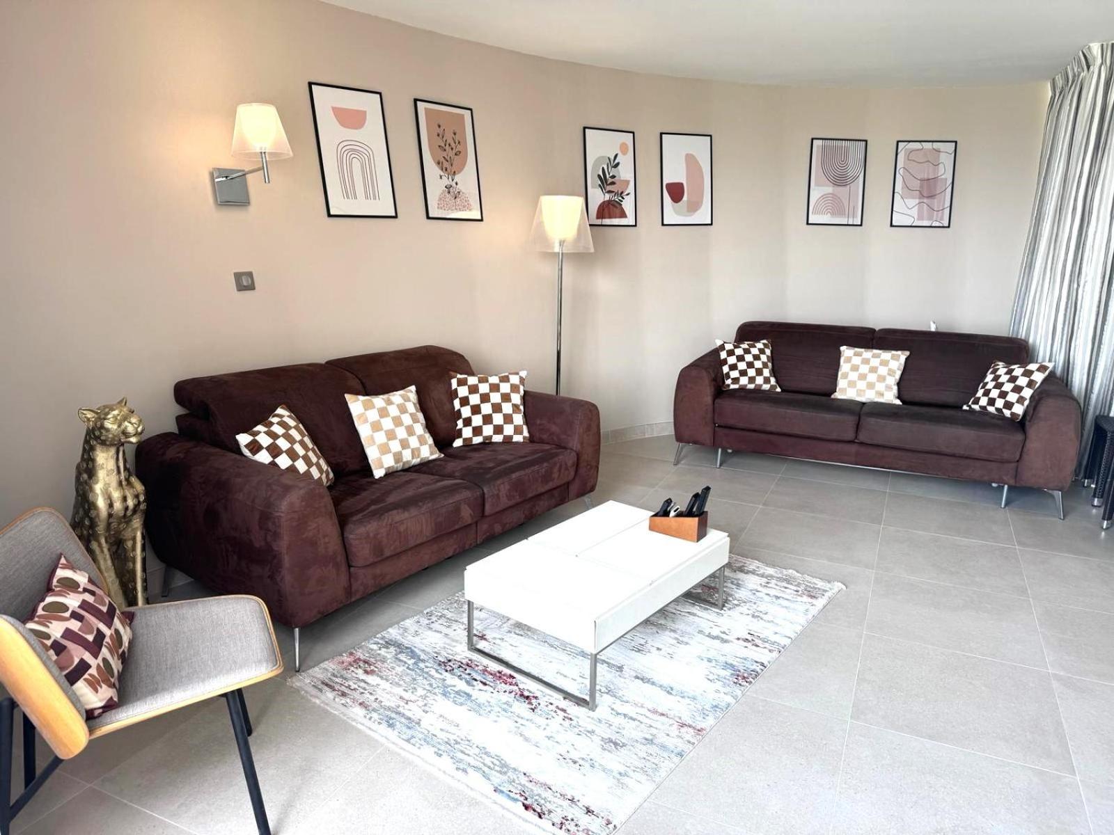Penthouse Vue Et Jacuzzi Privé Appartement *