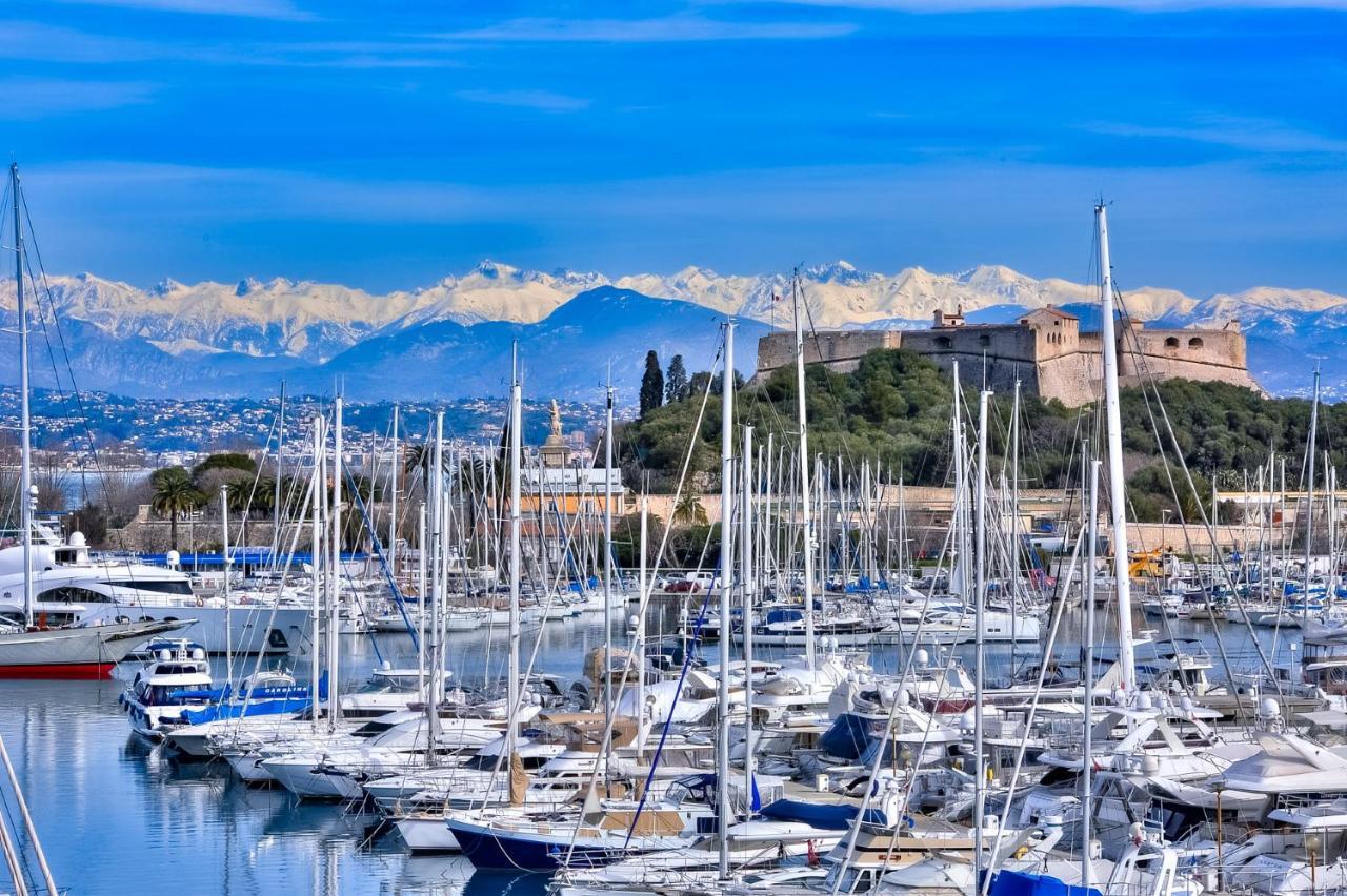 Appartement Penthouse Vue Et Jacuzzi Privé Antibes